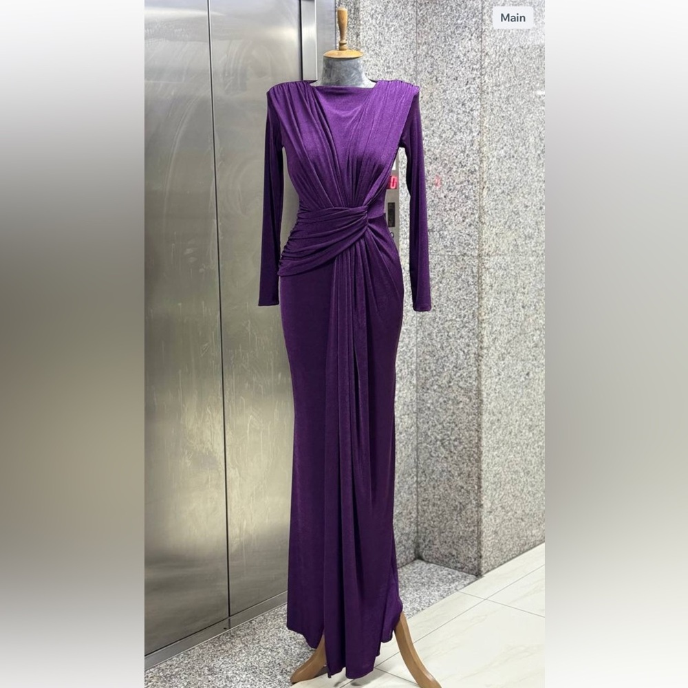 Purple fancy dress